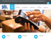 Tablet Screenshot of pdssa.com.ar